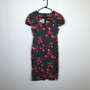 Voodoo Vixen 1950s Style Dress Sz M‎